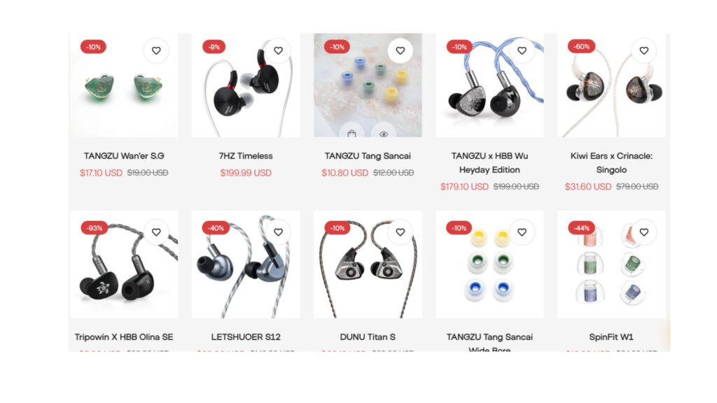 Under $100 — Starter IEMs