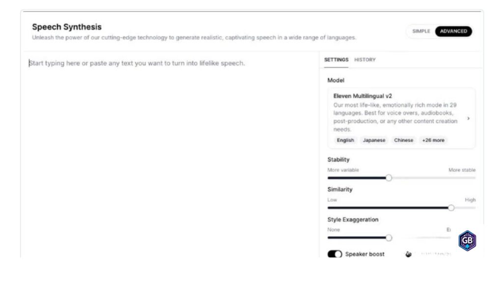 Wide range of use cases